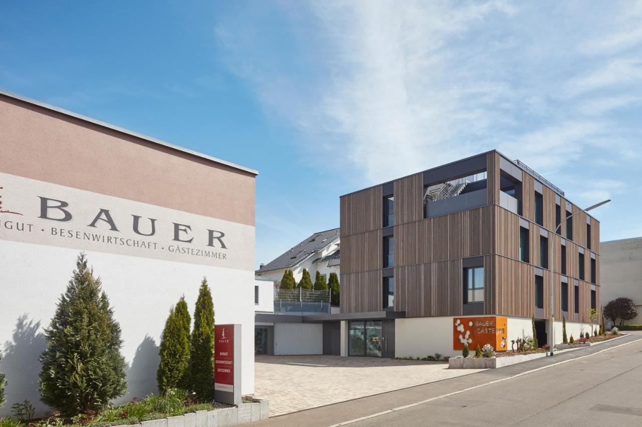 Gästehaus Bauer - Schlafen auf dem Weingut Heilbronn Exterior foto